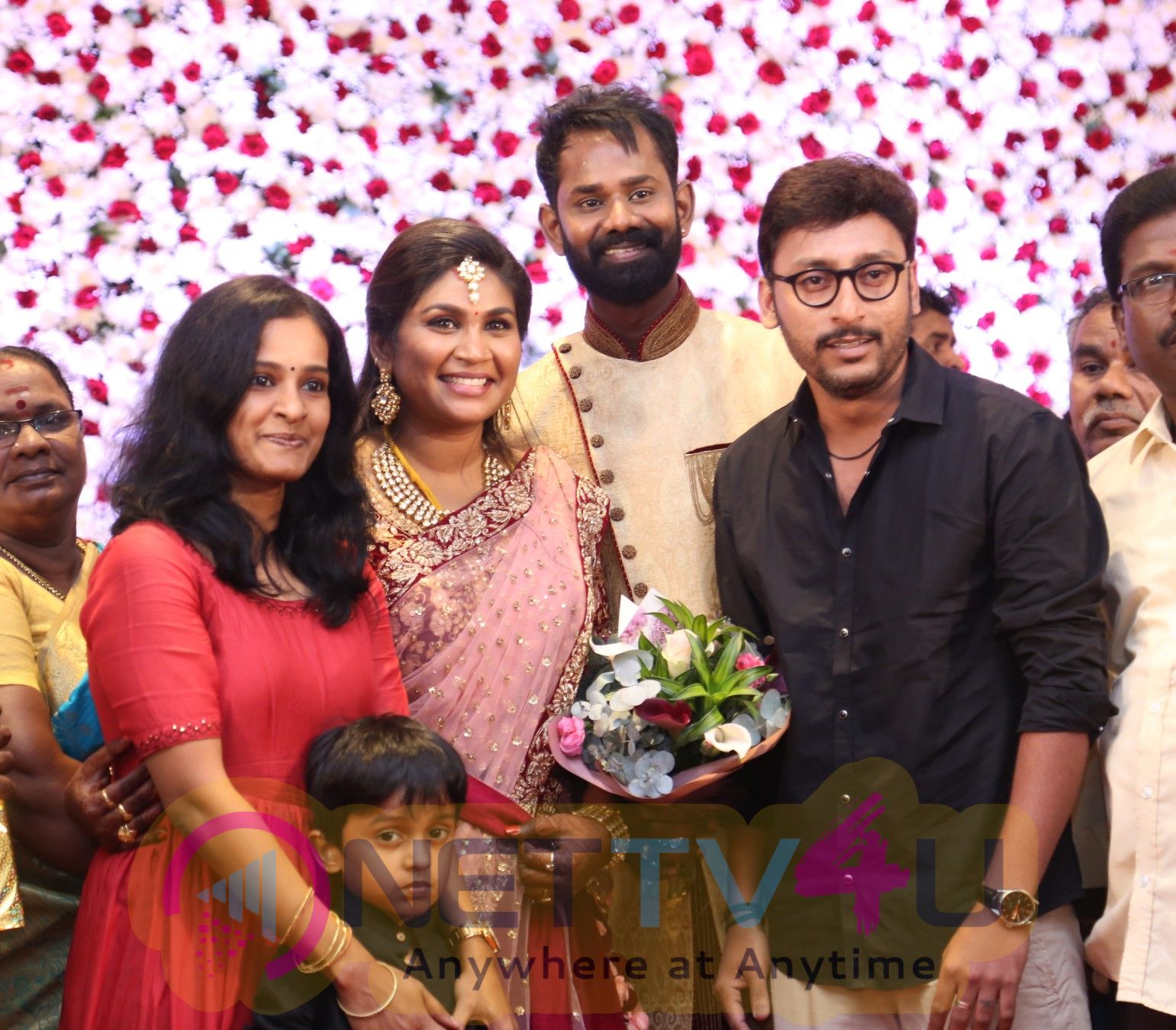 Ramesh Thilak - Navalakshmi Wedding Reception Stills Tamil Gallery