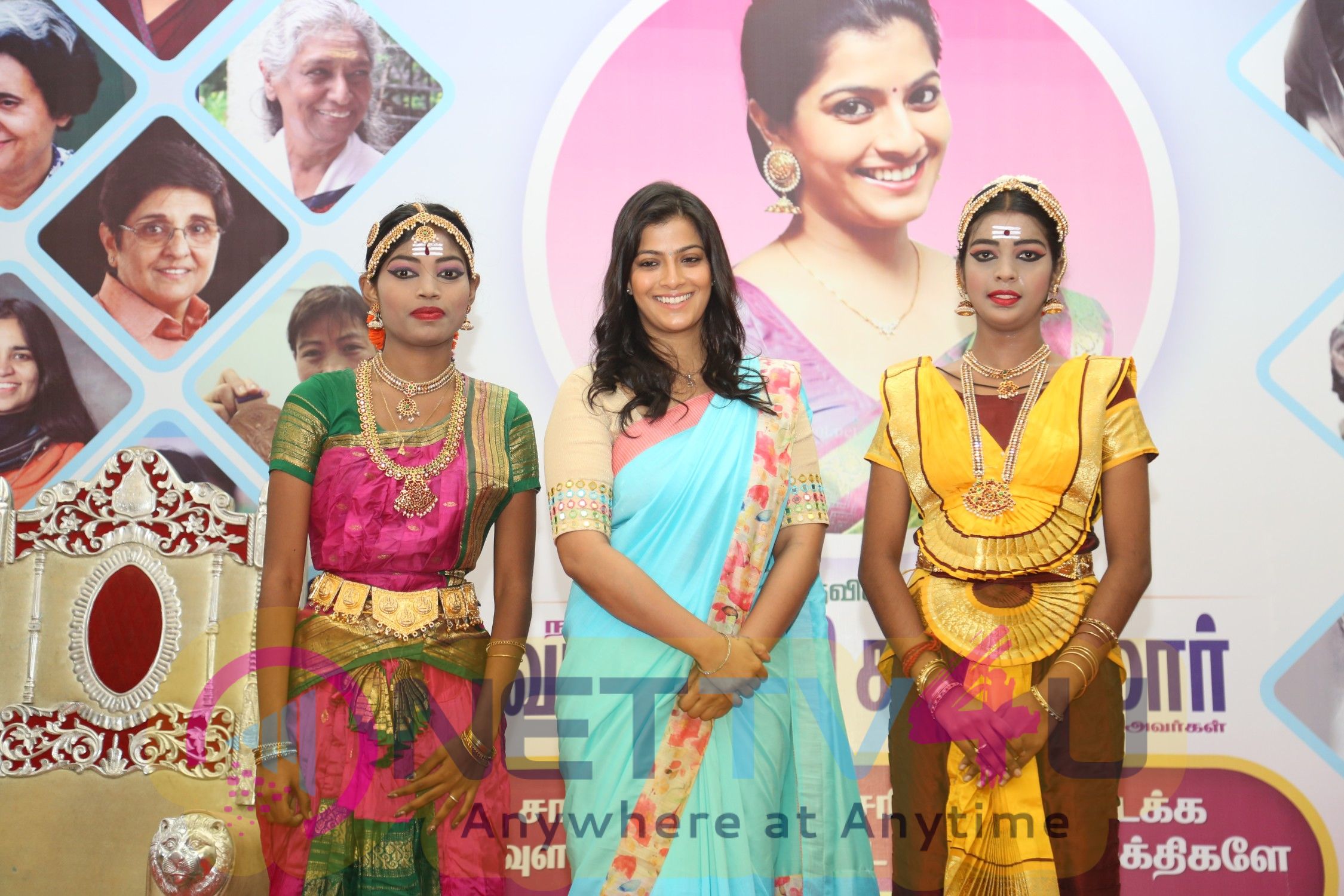 Varalaxmi Sarathkumar At Blood Donation Camp And International Womens Day Celebration Tamil Gallery