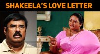 Shakeela’s Love Letter To The Comedy Star!