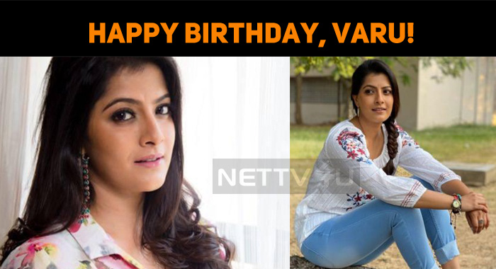 Varalaxmi Sarathkumar Celebrates Her Birthday Today!