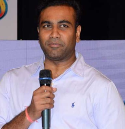 Sai Prasad Kamineni Telugu Producer