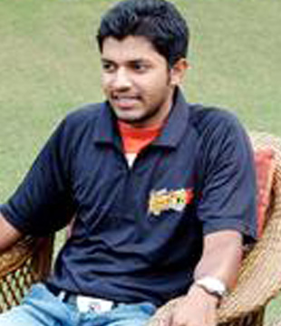 Hindi Cricketer Shatrunjay Gaikwad