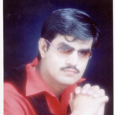 Sindhi Editor Farman Mahar