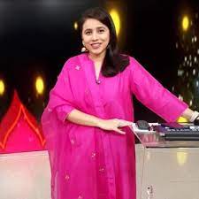Marathi News Anchor Marya Shakil