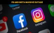 Facebook, Messenger, Instagram Massive Outage News