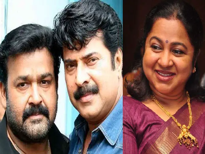 Radhika To Unite Mammootty And Mohanlal! | NETTV4U