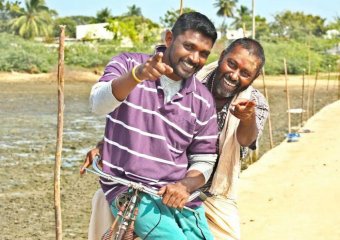 Vijay Milton’s Joyous Moments!