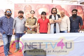 Rowdy Police Press Meet Images
