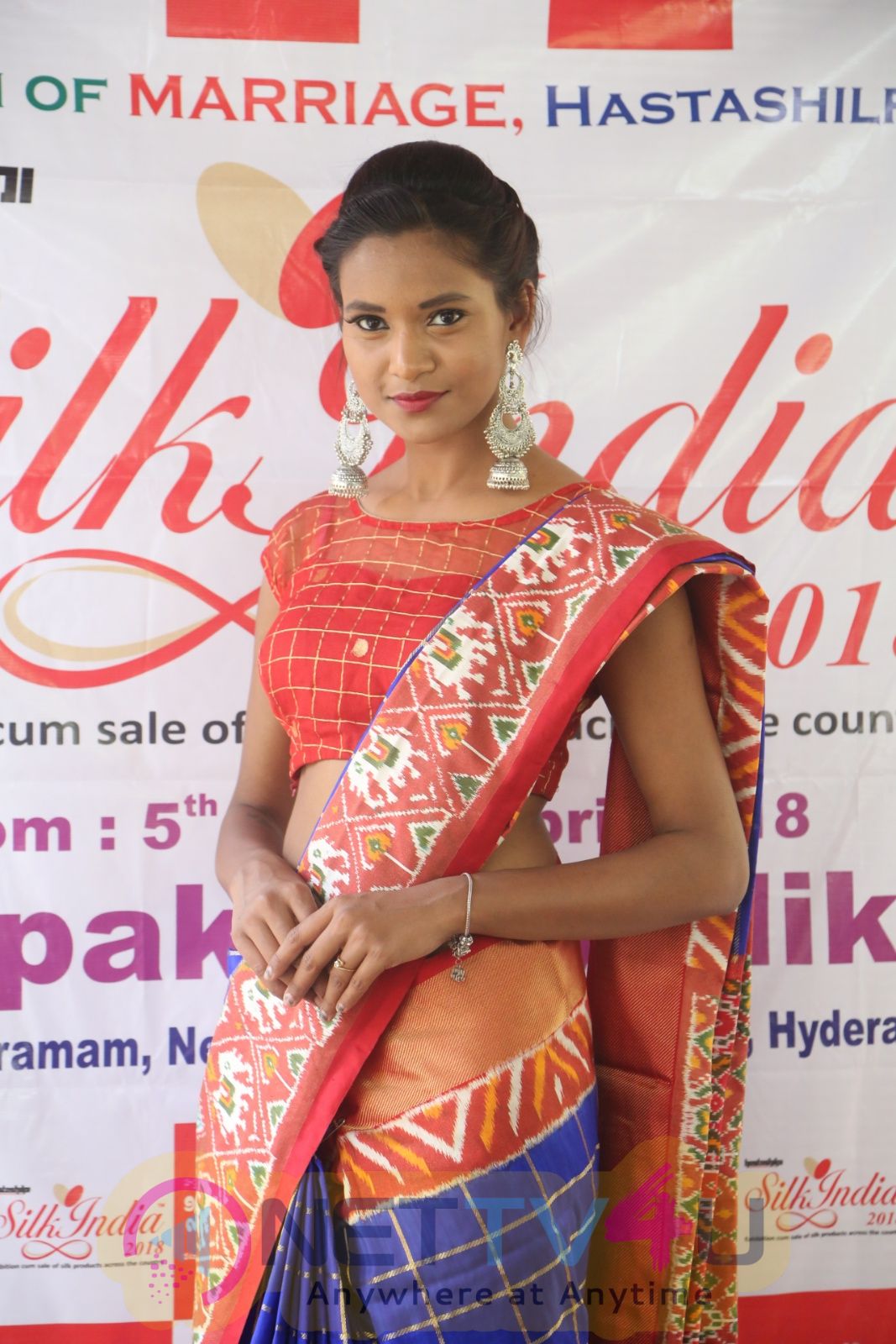 Silk India Expo Curtenriser Press Meet Stills  Telugu Gallery