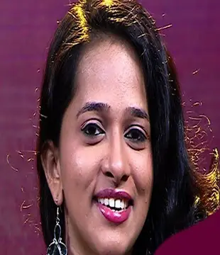 Malayalam Anchor Anjitha Arun