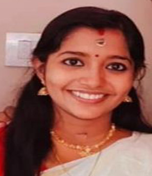 Malayalam Contestant Haritha Balu