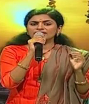Malayalam Singer Lakshmi Das