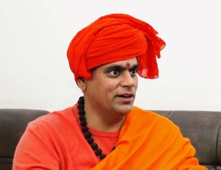 Hindi Politician Swami Chakrapani