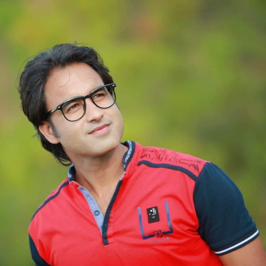 Pahari Actor Ajay Solanki