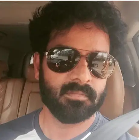 Telugu Actor Chidam Srinivas