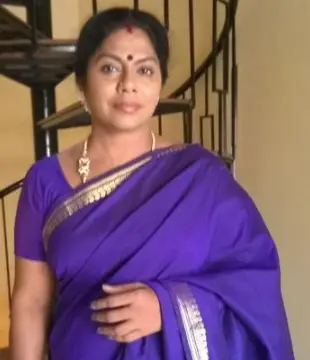 Tamil Actress Radha Dhandapani