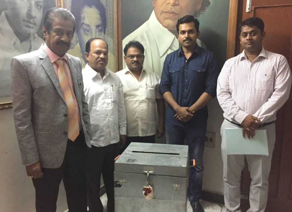 Tender For Constructing Nadigar Sangam Building Started!