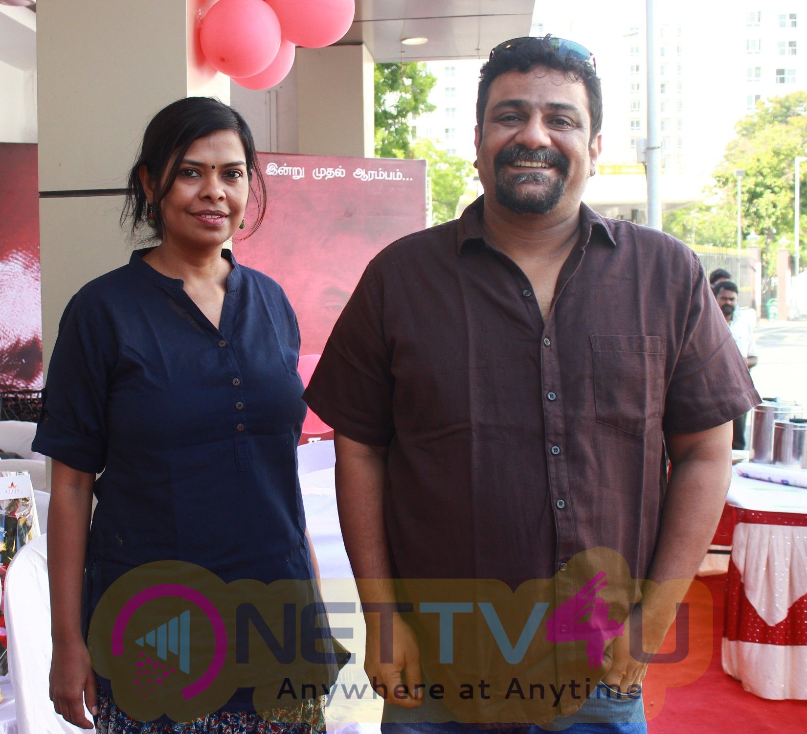 Kolaigaran Movie Pooja Pics Tamil Gallery
