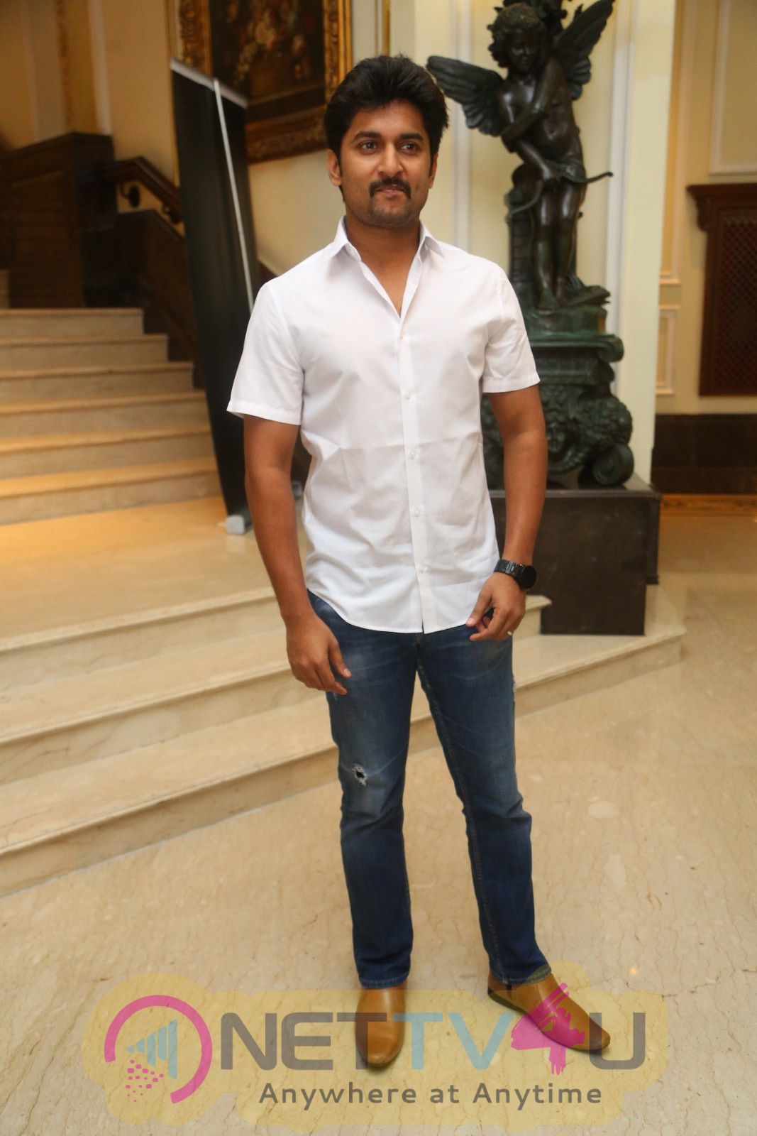 Actor Nani Handsome Stills  Telugu Gallery