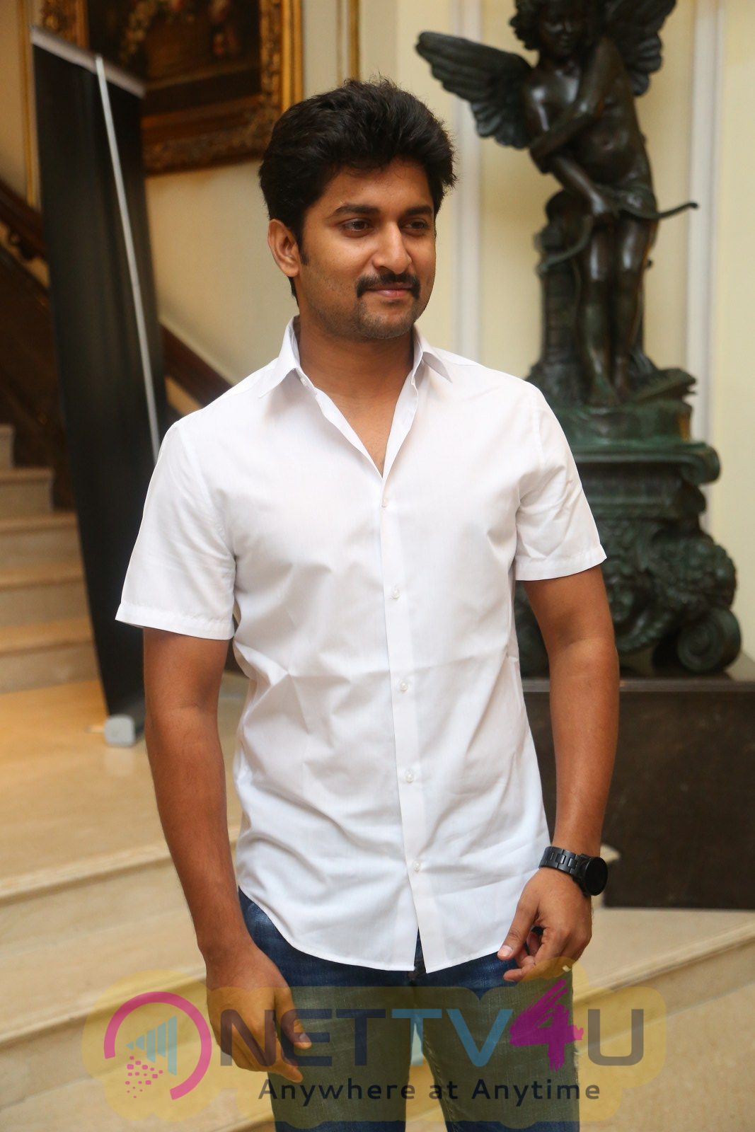 Actor Nani Handsome Stills  Telugu Gallery