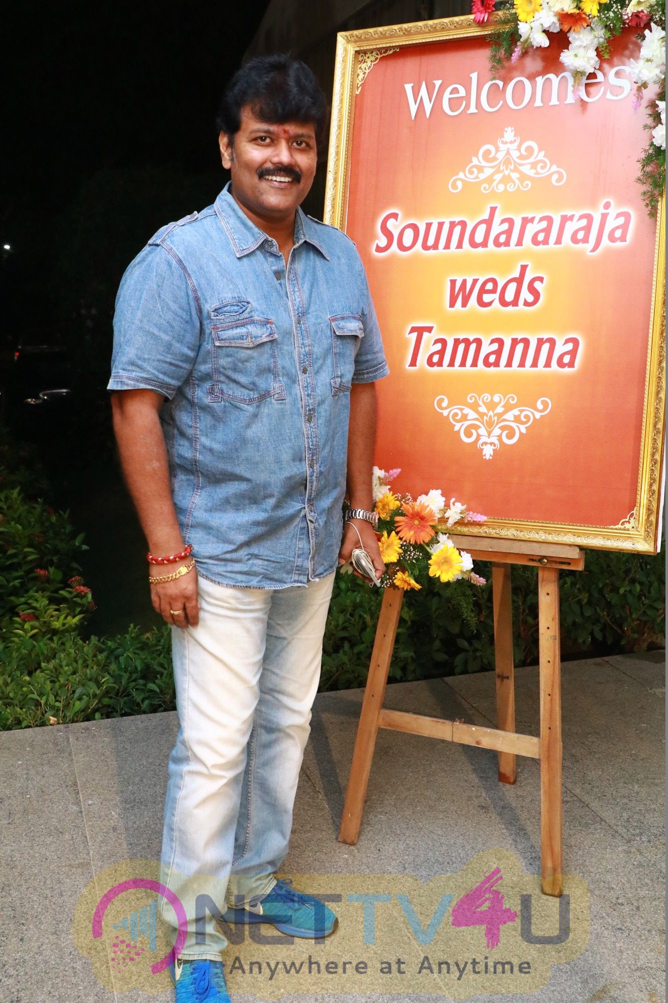 Actor Soundararajan Wedding Reception Stills Tamil Gallery
