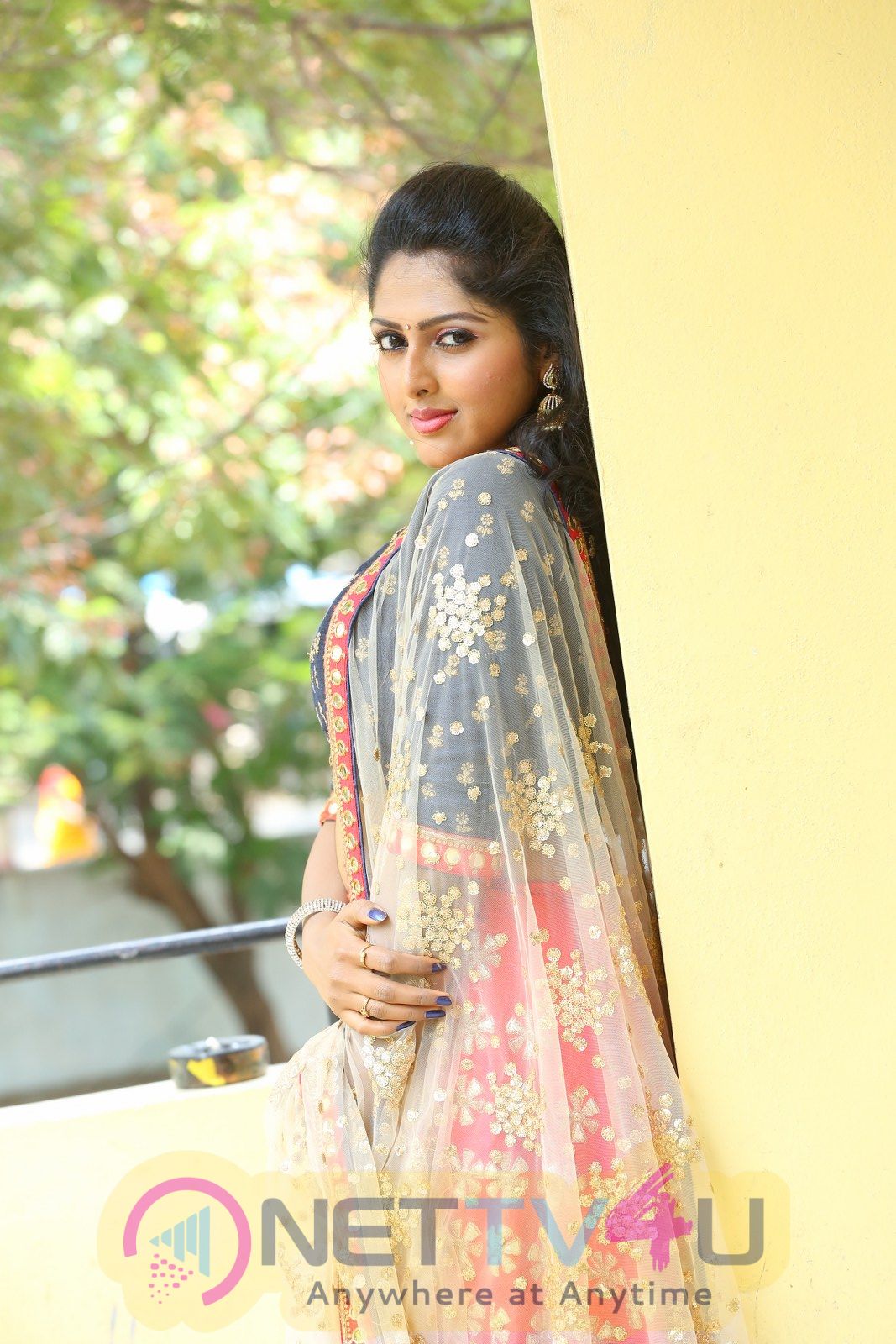 Actress Cherishma Sri Cute Photos  Telugu Gallery