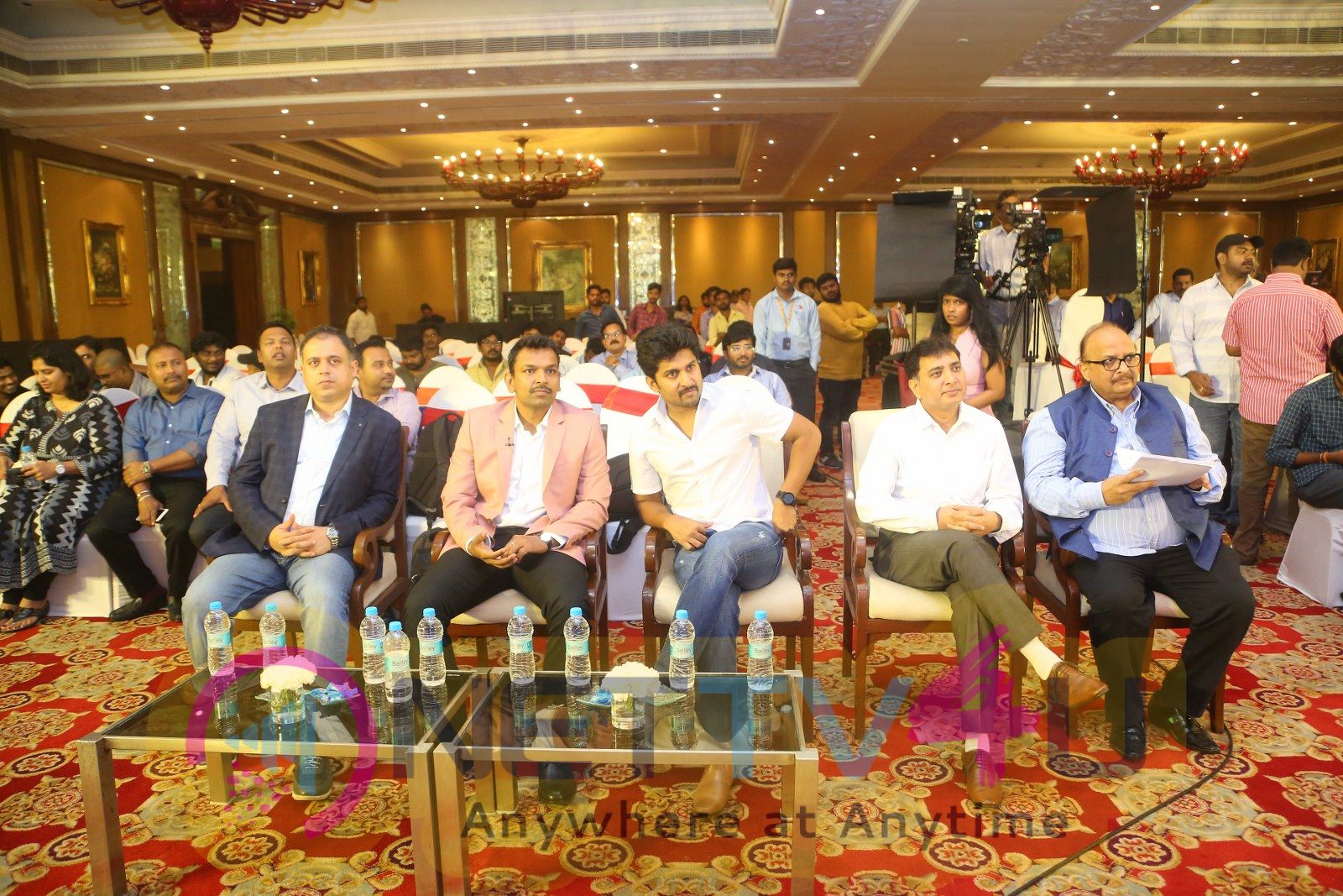 Big Boss 2 Press Meet Pics Telugu Gallery