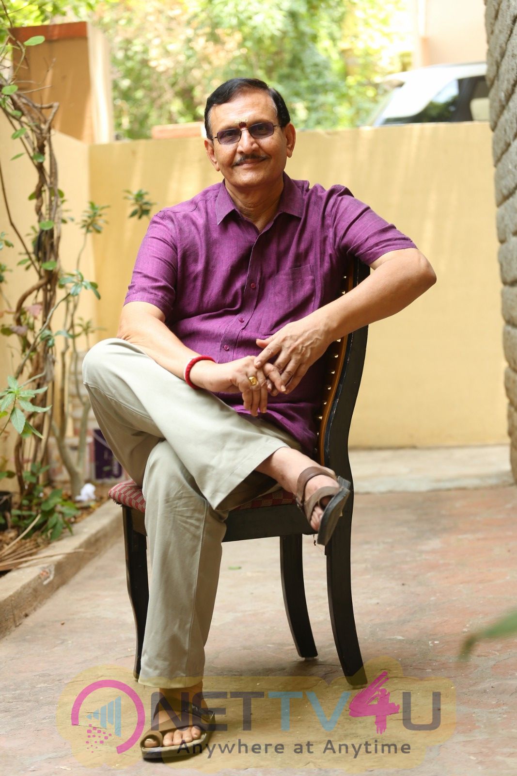 Producer Sivalenka Krishna Prasad Interview Images Telugu Gallery