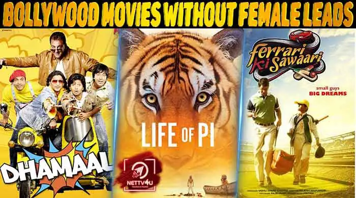 Top 10 Bollywood Movies without Leading Female Characters.