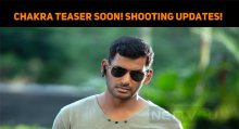 Chakra Teaser Soon! Shooting Updates!