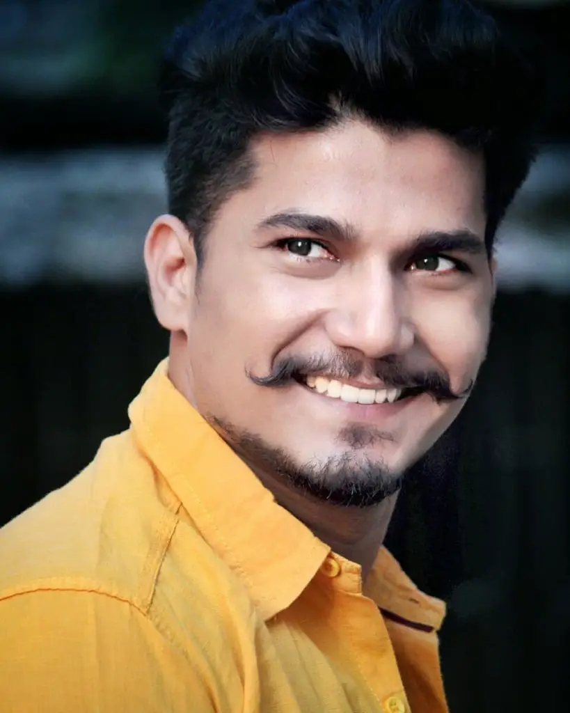 Marathi Actor Abhijeet Shwetchandra