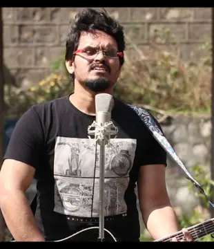 Hindi Musician Vishvesh Moghia