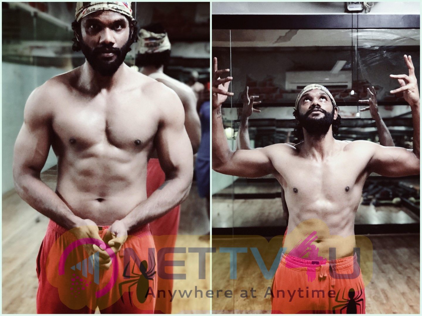 Actor Raghu With A New Six Pack Look For The Movie Seemaraja  Tamil Gallery