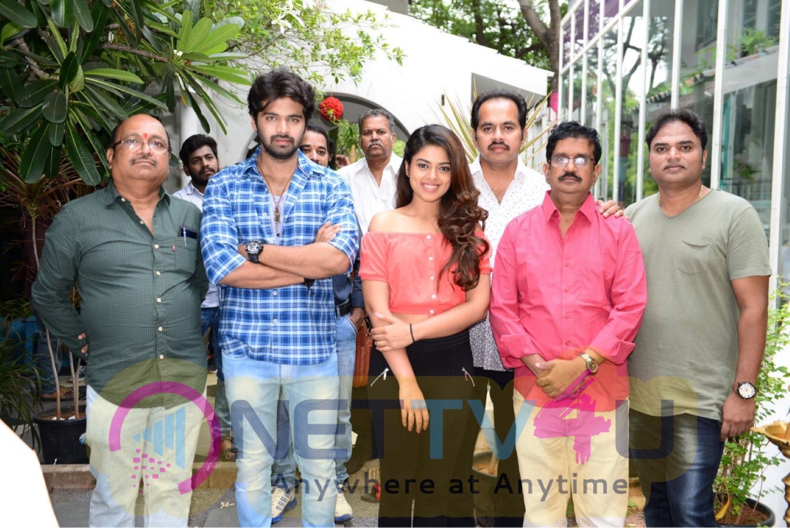 Arun Adith Movie Jigel Pooja Celebration Pics  Telugu Gallery