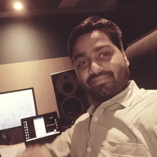 Hindi Sound Designer Jubin Raj