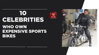10 Celebrities Who Own Expensive Sports Bikes
