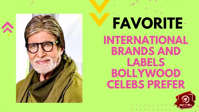 Favorite International Brands And Labels Bollywood Celebs Prefer Hindi Article