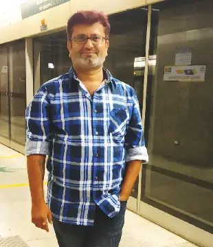 Telugu Director Kishore Vennelakanti