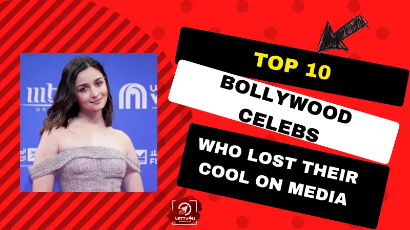 Top 10 Bollywood Celebs Who Lost Their Cool On Media Hindi Article