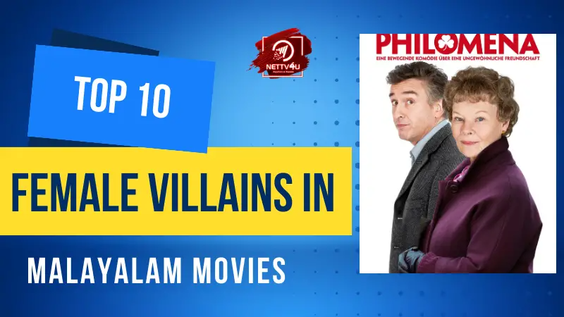 Top 10 Female Villains In Malayalam Movies Malayalam Article