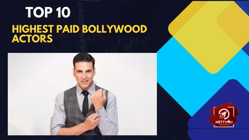 Top 10 Highest Paid Bollywood Actors: Wealthy Stars