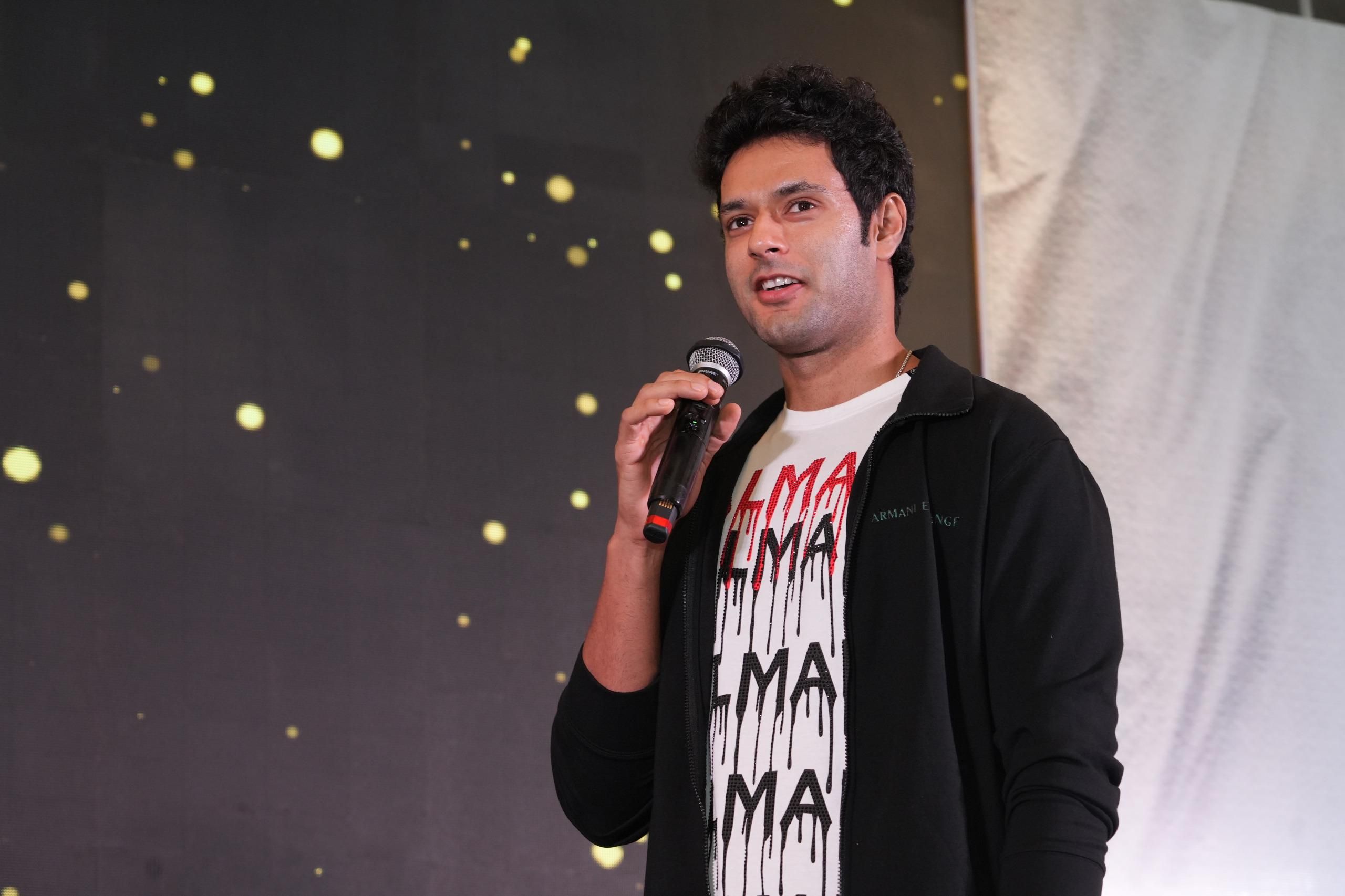 Suresh Raina's Debut Movie Launch Event English Gallery