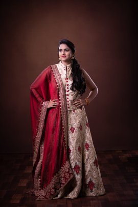 Actress Radhika Preethi Latest Photo Shoot Stills