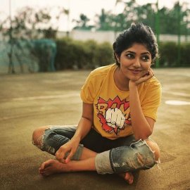 Actress Samyukta Hornad Charming Photos Kannada Gallery