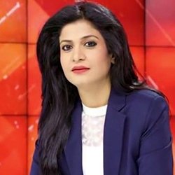 Hindi Journalist Anjana Om Kashyap