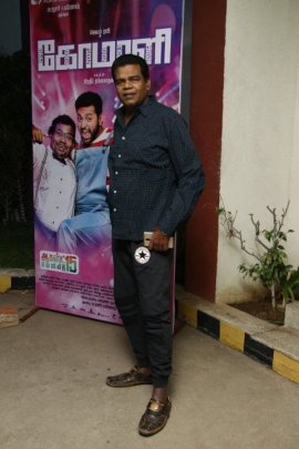 Comali Press Meet Photos 