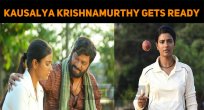 Kausalya Krishnamurthy Gets Ready To Hit The Sc..