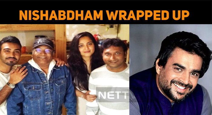 Madhavan – Anushka’s Nishabdham Wrapped Up!