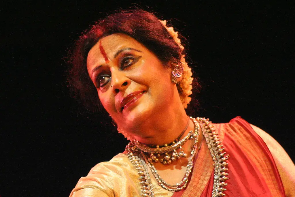 Hindi Classical Dancer Sonal Mansingh