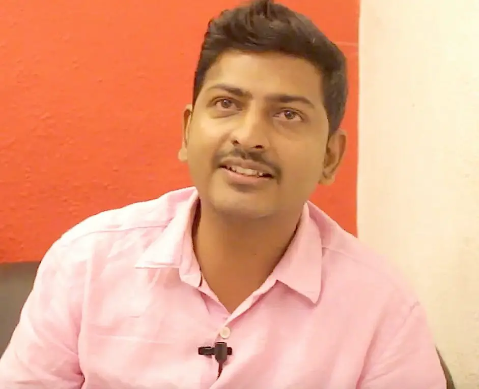Tamil Filmmaker Arunkanth V